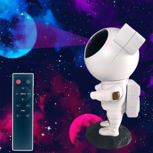 Astronaut stjernehimmel projektor m/fjernbetjening