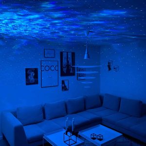 Stjernehimmel Projector - Omdan dit rum til betagende stjernehimmel - iHero
