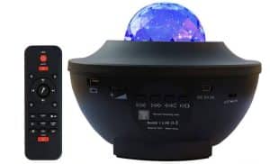 Stjernehimmel projektor - med Bluetooth